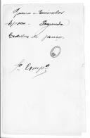 Cédulas de crédito sobre o pagamento das praças, da 1ª Companhia, do Batalhão de Caçadores 2, durante a 2ª época na Guerra Peninsular.