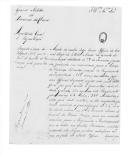Correspondência de Bento da França Pinto de Oliveira para o duque da Terceira sobre transferências de pessoal, deslocamentos, ordem pública, pessoal e correios.