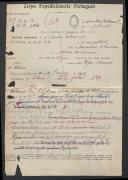 Aurélio de Loureiro - Soldado - 2.º Grupo de Companhias de Administração Militar