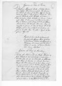 Correspondência entre várias entidades sobre o juramento à Constituição de 1822, remetendo circulares, ofícios, uma relação dos oficiais do Batalhão de Infantaria 3 que prestaram juramento e o Decreto-Lei sobre o modo de juramento a prestar à dita Constituição.