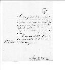 Correspondência do comando do Regimento de Cavalaria 10, do quartel de Santarém, para o conde de Sampaio, inspector geral de Cavalaria, sobre a relação de soldados para o Corpo de Cavalaria, mapas de companhias e requisições de fardamentos.