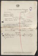 José dos Santos Teixeira - Soldado - 4ª. Compª,. Batalhão Teleg. Campanha
