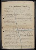 Lúcio da Cunha Perpétuo - Soldado - Regimento de Infantaria 32