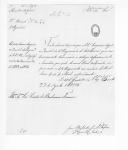 Ofícios do tenente-coronel José Baptista da Silva Lopes do Regimento de Artilharia 4, para o conde de Barbacena Francisco comunicando a recepção e remessa da relação dos artigos que a Regimento de Artilharia 4 e respectiva Companhia de Condutores deve receber por conta dos vencimentos do biénio 1823 - 1824.