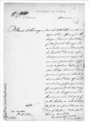 Correspondência do barão de Almargem, comandante da 4ª Divisão Militar, para a 4ª Repartição da 1ª Direcção do Ministério da Guerra sobre pagamento de vencimentos e uma relação de oficiais que participaram na 2ª Brigada da Divisão Auxiliar à Espanha.