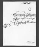 Correspondência de António Bernardino Pereira de Lago para Gregório António Pereira de Sousa sobre relações da comissão criada por Decreto de 23 de Junho de 1834 para liquidar a dívida dos militares e empregados civis do Exército.
