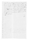 Decretos (minutas) de D. João VI sobre a passagem de oficiais para novos destinos, remetendo as relações com a lista desses oficiais assinadas pelo conde de Barbacena Francisco.