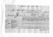 Mapas mensais de campanha, compostos por homens, animais, armamento e equipamento do 1º Batalhão Nacional Móvel de Viana, da Companhia de Veteranos do Minho, do Regimento de Infantaria 4, 6, 13, do Batalhão de Caçadores 2 e 5, do 2º Batalhão Nacional Móvel de Lisboa, do 1º Batalhão Nacional Móvel de Alcobaça e mapa dos víveres vencidos e fornecidos à Companhia de Veteranos do Minho.