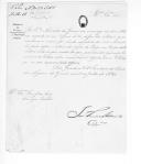 Correspondência de João Ferreira Sarmento, do Ministério da Guerra, e de Amaro dos Santos Barroso, comandante do Regimento de Infantaria 4, para José Lúcio Travassos Valdez, ajudante general do Exército, sobre a execução de ordens relativas à atribuição de abonos de rações de etape aos Corpos do Exército, remetendo uma relação dos destacamentos que o dito Regimento fornece na província do Algarve.