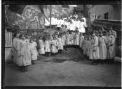 "Instrução Militar Preparatória: festa da árvore."