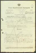 Manuel Matias  - Soldado - G.C.Adm.Militar