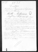 Processo da liquidação das contas do tenente Motte Ardouin que serviu no 1º Regimento de Infantaria Ligeira da Rainha.
