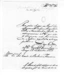 Correspondência de D. Álvaro da Costa de Sousa de Macedo, governador das Armas do Minho, para o conde de Barbacena Francisco sobre a ordem pública. 