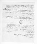 Processo sobre o requerimento do soldado Thomas Vaughan do Regimento de Lanceiros da Rainha.