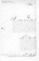 Processo sobre o requerimento de Teodoro José de Matos, fiel de víveres do Exército.