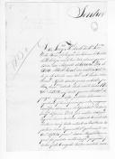 Processo sobre o requerimento de Joaquim Miguel, soldado do Regimento das Milícias de Portalegre.