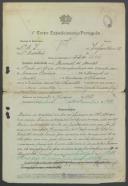 Manuel de Matos - 1º Cabo - Regimento de Infantaria nº 22
