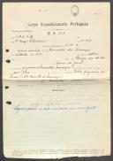 Anacleto da Assunção - Soldado