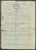 Joaquim Neto - Soldado - 4ª Companhia - 1º Batalhão - Regimento de Infantaria 32