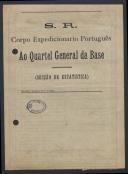 Augusto Campilho Lima Barreto - Tenente de Administração Militar