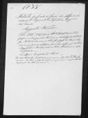 Processo de liquidação de contas do alferes Auguste Fornier que serviu no 1º Regimento de Infantaria Ligeira da Rainha.