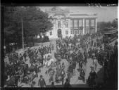 "1ª Reunião do Conselho de Defesa no Museu de Artilharia."