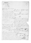 Processo sobre o requerimento de James Donovan, sargento ajudante de Granadeiros irlandeses.
