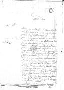 Carta do duque de Wellington, para D. Miguel Pereira Forjaz, ministro e secretário de Estado dos Negócios da Guerra, remetendo uma carta do general espanhol Camera. 