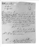 Ofício de Joaquim José de Proença para o conde de Subserra sobre o envio de documentos.