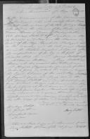 Processo de requerimento da viúva do soldado George Pottett que prestou serviço em Marinha, Cavalaria e Infantaria.