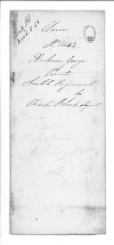 Processo sobre o requerimento de George Anderson, soldado do Regimento de Fuzileiros Escoceses.