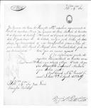 Correspondência de várias entidades para José Lúcio Travassos Valdez, ajudante general do Exército, remetendo requerimentos (letra J).