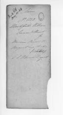 Processo sobre o requerimento de Mariana Barmand, irmã de William Mountfield, marinheiro no navio D. Maria.