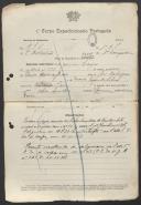 Joaquim Rodrigues - Soldado - 1.º Batalhão do Regimento de Infantaria 6