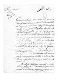 Correspondência de Manuel Joaquim da Cunha, regedor de Verdoejo, para o administrador de Valença do Minho remetendo as relações inclusas de praças com baixas desde 1837, para se apresentarem ao governador da praça de Valença.