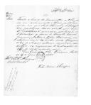 Correspondência de Francisco António de Campos para o marquês de Saldanha sobre a atribuição de vencimentos ao tenente-coronel Joaquim António Velez Barreiros, que se encontra em Espanha prestando serviços no Exército Auxiliar.