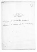 Ofício de Firmino José Pereira Rangel para Domingos Manuel Pereira de Barros remetendo mapa da força das companhias adicionais dos cabos de polícia e do arsenal do Batalhão Nacional Provisório do Bairro de Santa Catarina.