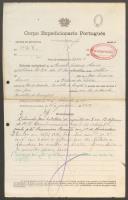 Ernesto Teixeira Soares - Soldado - Regimento de Infantaria nº31