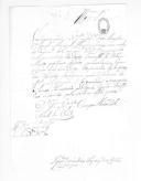 Ofício de Inácio Emídio Aires da Costa para o comandante do Regimento de Cavalaria 10 sobre justiça.