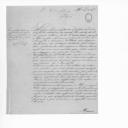 Correspondência de várias entidades para o chefe da 1ª Direcção do Ministério da Guerra remetendo relações de militares de vários corpos do Exército dos distritos de Cascais, de Setúbal, de Peniche, de São Julião da Barra, da Torre de Belém, do forte de Almada, de Angra, de Leiria, de Santarém, de Lisboa, do Funchal, de Tavira, de Castelo Branco, de Chaves, de Braga, de Viana, de Valença, do Porto e de Penafiel que desembarcaram nas praias do Mindelo.