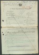 Manuel Duarte Sanona - Soldado - 9ª. Compª. Regimento de Infantaria nº. 11
