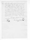 Correspondência (cópias) entre várias entidade sobre intendência e recibos (cópias) do Regimento de Lanceiros da Rainha declarando ter recebido dos depósitos do Cartaxo, Leiria, Belém, Torres Novas e Alcântara rações de víveres e solípedes.