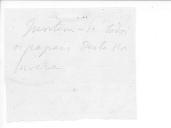 Correspondência do tenente-coronel Francisco Nunes de Andrade, comandante do Regimento de Infantaria 23, para o conde de Barbacena Francisco remetendo o conselho de disciplina feito ao soldado Joaquim Gomes, desertor da 4ª Companhia do dito Regimento.