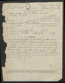 Joaquim Manuel Massôas - 1.º Cabo - 2.º Esquadrão do Regimento de Cavalaria 1
