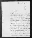 Correspondência do capitão António Agostinho Pereira de Lacerda, do Regimento de Cavalaria 3, para Veríssimo António Cardoso sobre admissão no serviço, remessa da cópia do alvará de 31 de Março de 1803 da mercê de propriedade a Filipe de Neri Coutinho, a participar que foi ordenado tenente-coronel do Regimento de Cavalaria 3 e pedido de inspecção pela Junta Militar do Regimento de Cavalaria 5.