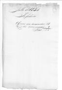 Correspondência de Francisco Saraiva, prefeito interino do Minho, para António Inácio Caiola, governador Militar da Província do Minho, sobre o envio de documentação relacionada com despesas dos quartéis de Viana e um pedido para a realização de obras nos ditos quartéis, requisições militares para que a igreja do extinto Convento de São Francisco fosse um local de depósito de pólvora, presos, execução de ordens e sobre operações militares.