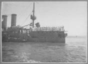 Partida do navio.