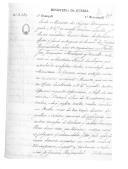 Correspondência do conde de Porto Santo para o conde de Barbacena sobre divisão espanhola organizada em Borba em 1823 e Contadoria Fiscal das Tesouraria Geral das Tropas.