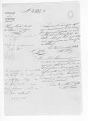 Processo do requerimento de Henry Ward, soldado do Regimento de Granadeiros Britânico.
