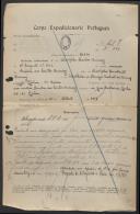 Adolfo Carlos Burnay - 2.º Sargento - Regimento de Artilharia 7
